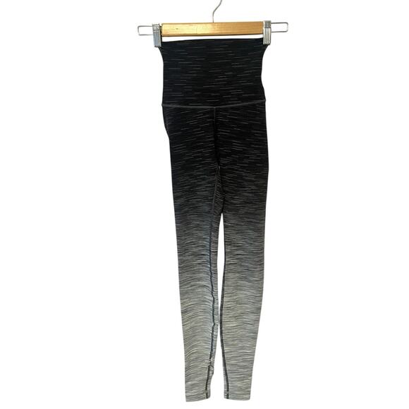 Lululemon Wunder Under Hi-Rise Tight Ombre Black 31" •2• Luon Full Length w5af7s - Picture 6 of 14